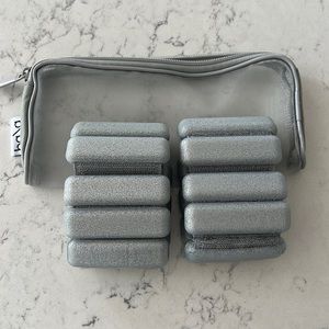 Bala Bangles Silver Glitter